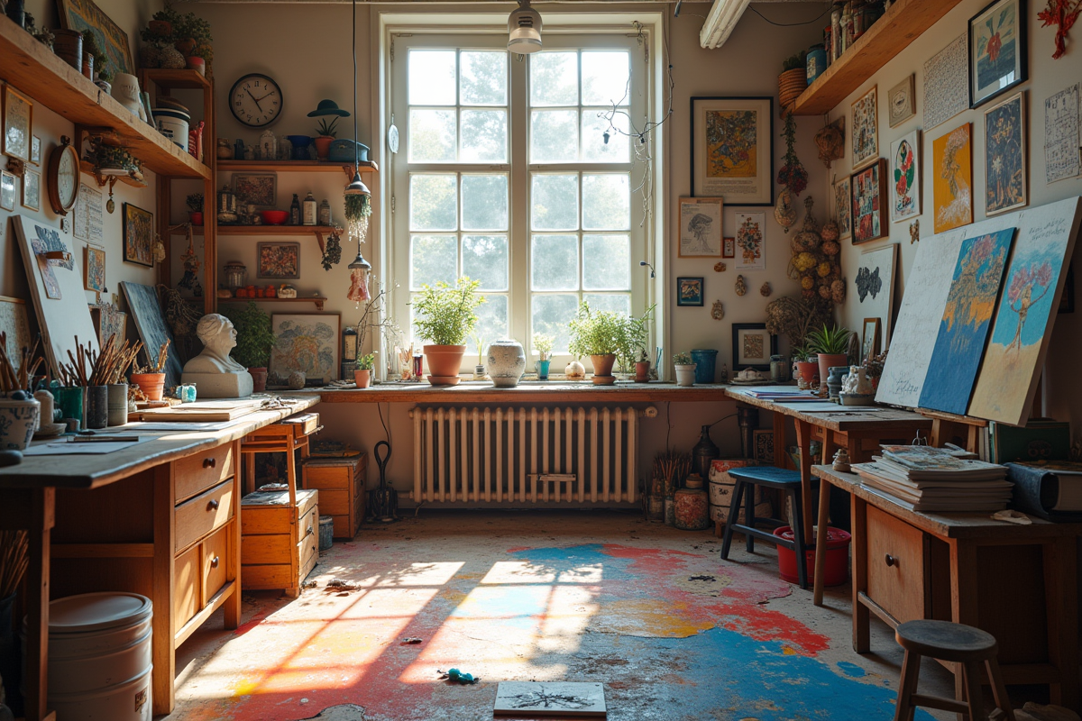 Les facteurs clés de la créativité chez les artistes