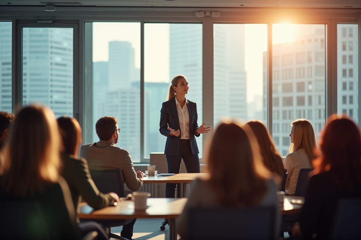 Techniques efficaces pour réussir une présentation en public