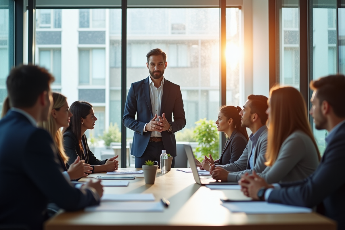 Les 4 principales missions du manager et leur impact sur l’équipe