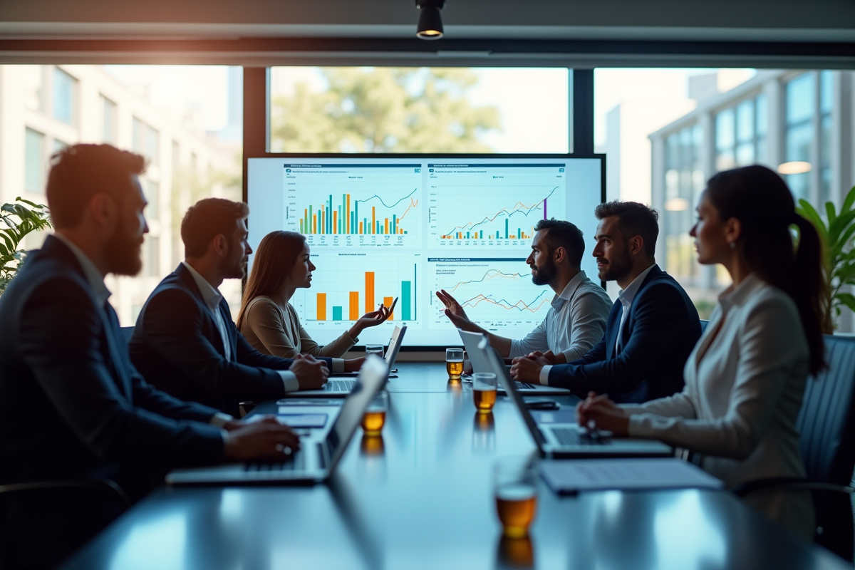 Stratégie de croissance en marketing : définition et mise en œuvre