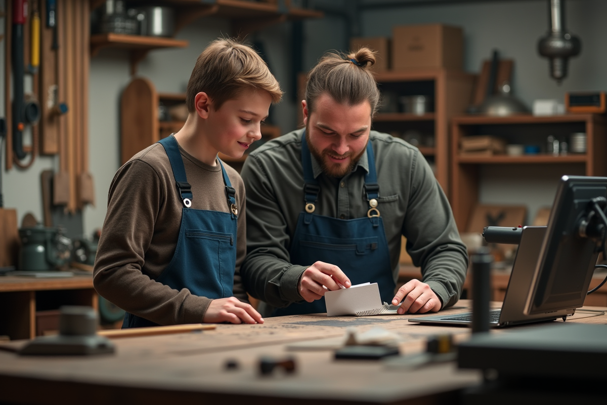 Salaire d’un apprenti de 14 ans : montants et réglementation en vigueur