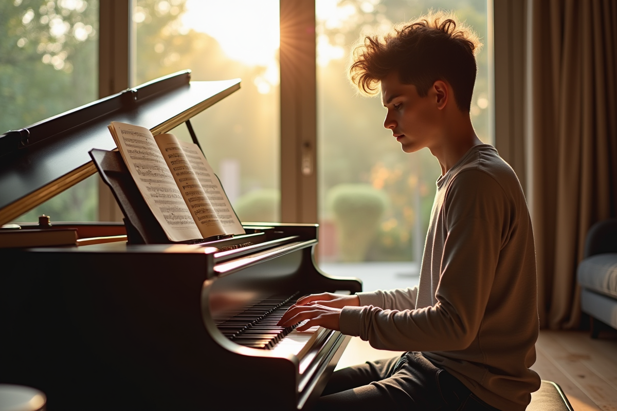 Difficulté comparée entre le piano et la guitare : lequel est le plus ardu à maîtriser ?